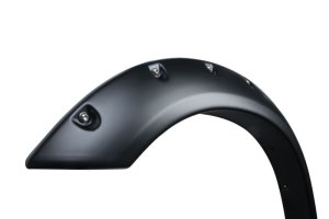 Dodge RAM 3500 Fender Flares - Husky Liners - Pocket Style - Matte-Black - `19-`25